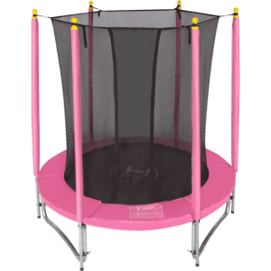 Батут Classic Pink (1,82) Розовый, Зелёный