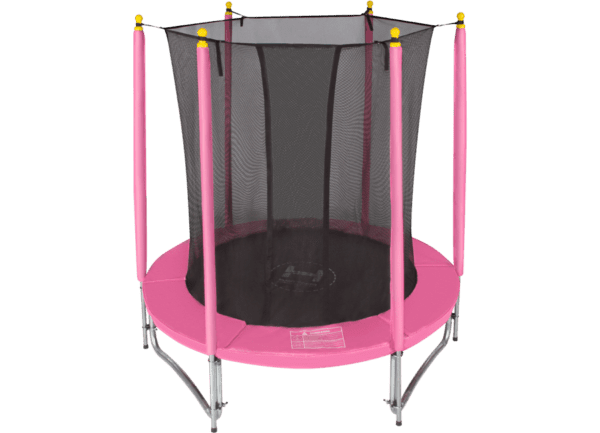 Батут Classic Pink (1,82) Розовый, Зелёный
