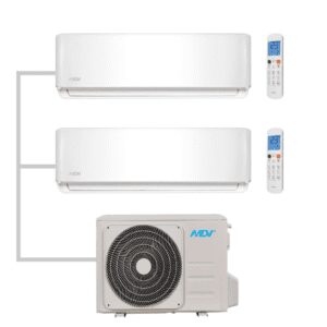 Мульти-сплит система на две комнаты до 50 m²