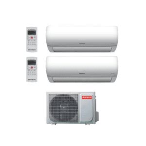 Мульти-сплит система на две комнаты до 50 m²